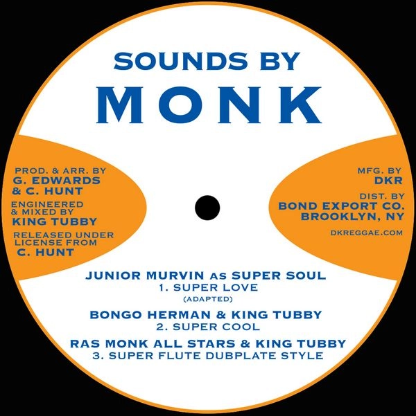 JUNIOR MURVIN / ジュニア・マーヴィン / SUPER LOVE