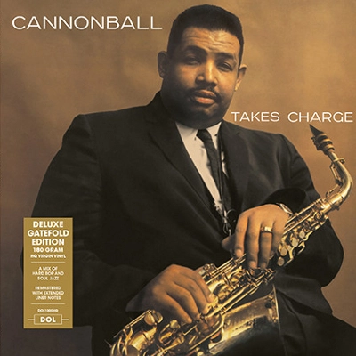 CANNONBALL ADDERLEY / キャノンボール・アダレイ / CANNONBALL TAKES CHARGE