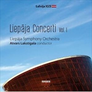 LAKSTIGALA / LIEPAJA CONCERTI VOL.1