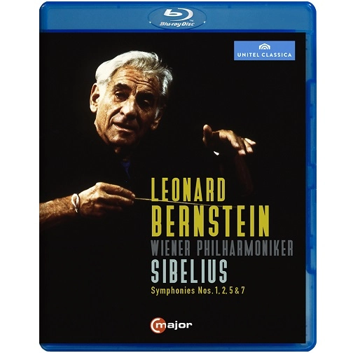 LEONARD BERNSTEIN / レナード・バーンスタイン / SIBELUS:SYMPHONIES1,2,5&7(BD)