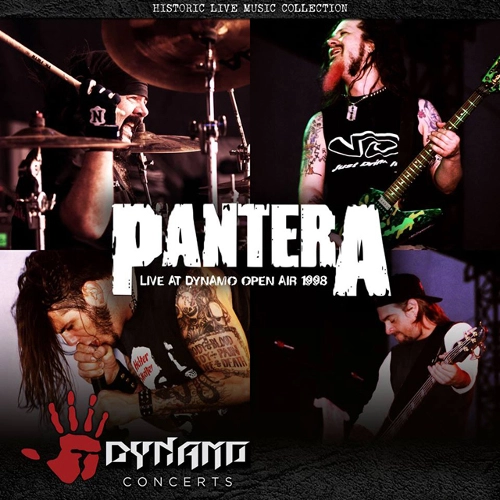 PANTERA / パンテラ / LIVE A DYNAMO OPEN AIR 1998