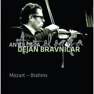 DEJAN BRAVNICAR / デヤン・ブラヴニチャル / MOZART:VIOLIN CONCERTO NO.5/BRAHMS:VIOLIN CONCERTO