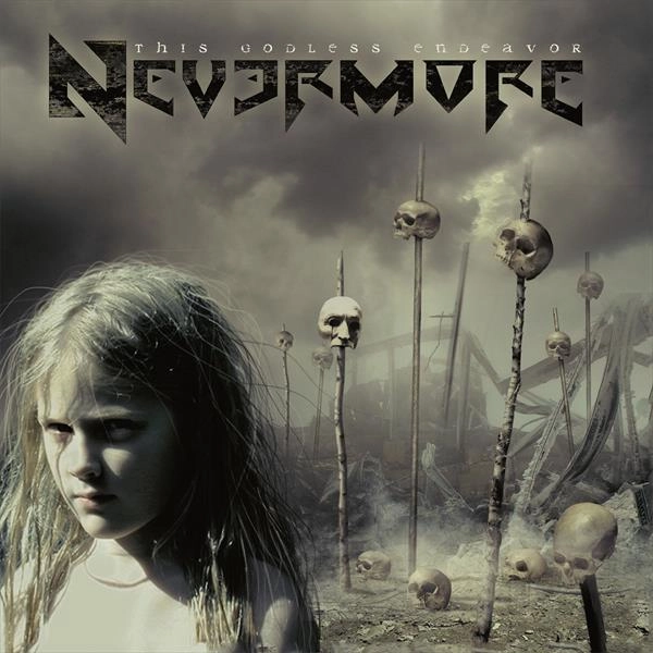 NEVERMORE / ネヴァーモア / THIS GODLESS ENDEAVOR<2LP+CD/BLACK VINYL> / GODLESS ENDEAVOR<2LP+CD/BLACK VINYL>