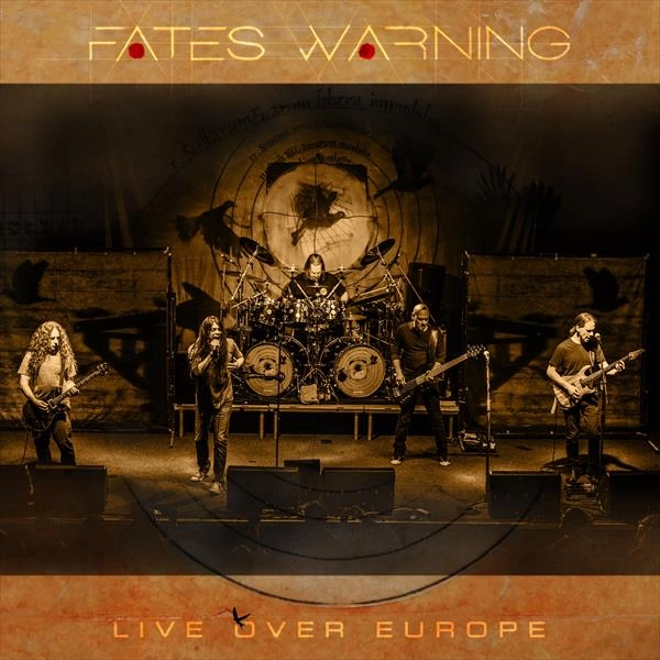 FATES WARNING / フェイツ・ウォーニング / LIVE OVER EUROPE<3LP+2CD>