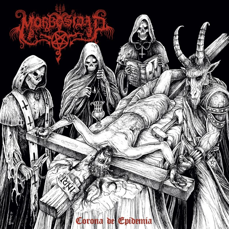 MORBOSIDAD / CORONA DE EPIDEMIA<BLACK VINYL>