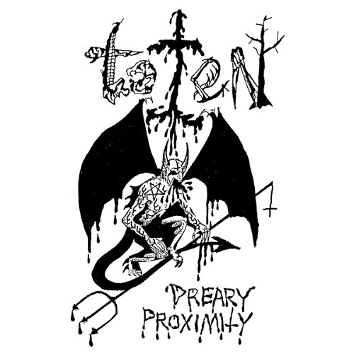 TOTEN / DREARY PROXIMITY<BLACK VINYL>