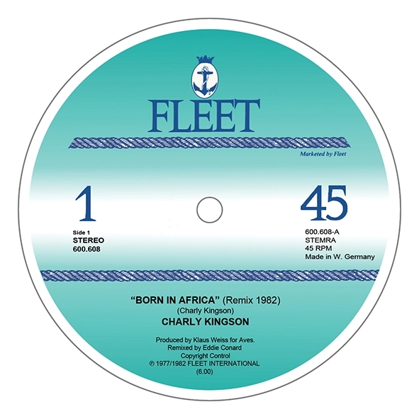 CHARLY KINGSON / チャーリー・キングソン / BORN IN AFRICA - HIGH FASHION