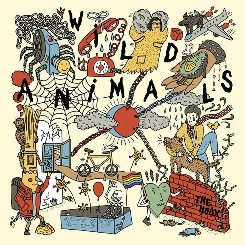WILD ANIMALS / THE HOAX (LP)