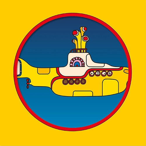 BEATLES / ビートルズ / YELLOW SUBMARINE (PICTURE DISC 7")