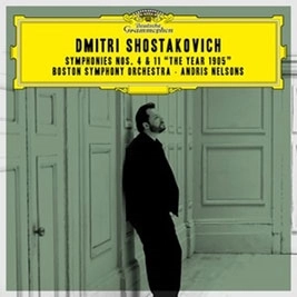 ANDRIS NELSONS / アンドリス・ネルソンス / SHOSTAKOVICH: SYMPHONIES 4&11(2CD) / SHOSTAKOVICH: SYMPHONIES 4 & 11(2CD)