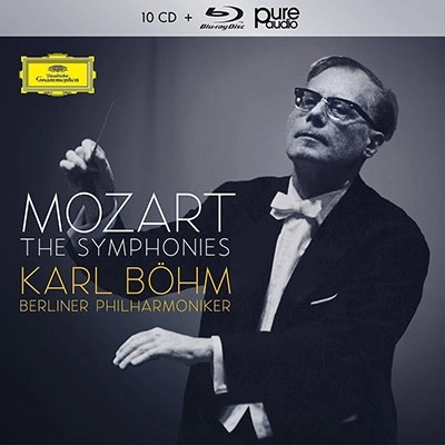 KARL BOHM / カール・ベーム / MOZART: COMPLETE SYMPHONIES (10CD+1BD AUDIO)