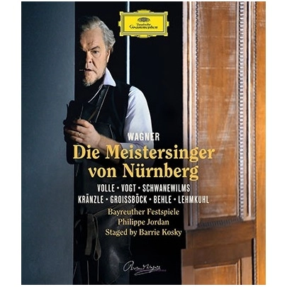 PHILIPPE JORDAN / フィリップ・ジョルダン / WAGNER: DIE MEISTERSINGER VON NURNBERG (BD)