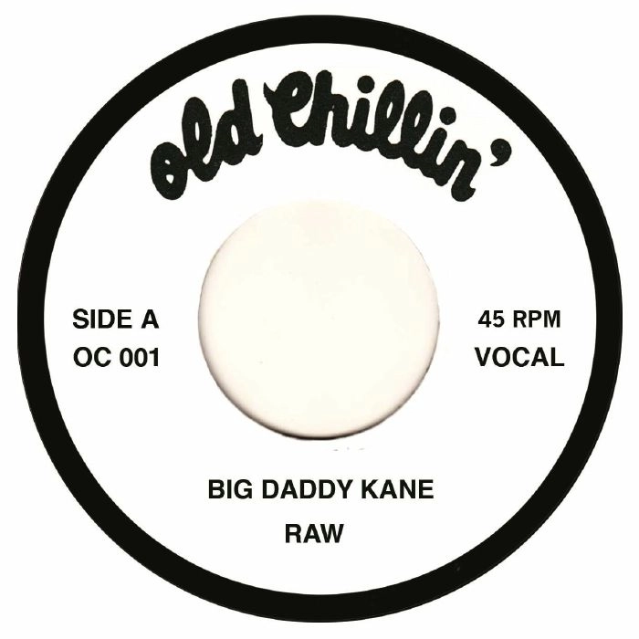 BIG DADDY KANE / ビッグ・ダディ・ケイン / RAW