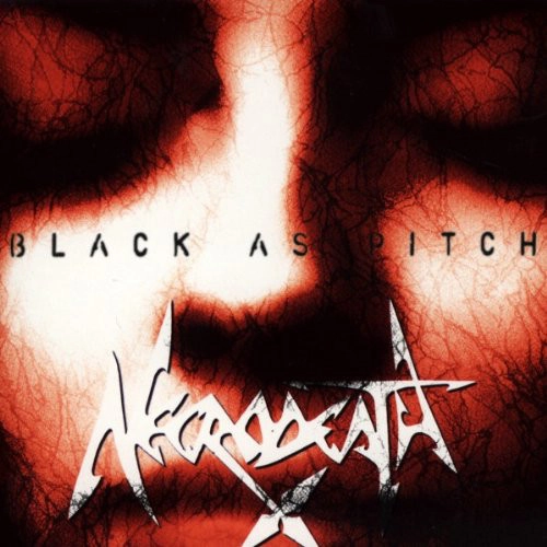 NECRODEATH / ネクロデス / BLACK AS PITCH 