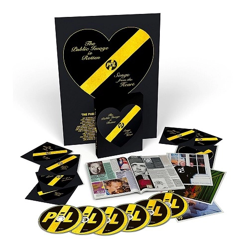 PUBLIC IMAGE LTD (P.I.L.) / パブリック・イメージ・リミテッド / THE PUBLIC IMAGE IS ROTTEN (SONGS FROM THE HEART) (7CD)