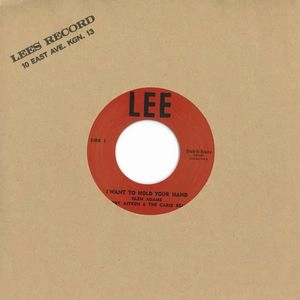 GLEN ADAMS / グレン・アダムス / I WANT TO HOLD YOUR HAND