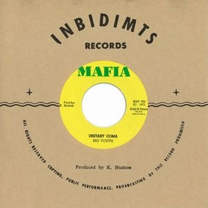 BIG YOUTH / ビッグ・ユース / INSTANT COMA