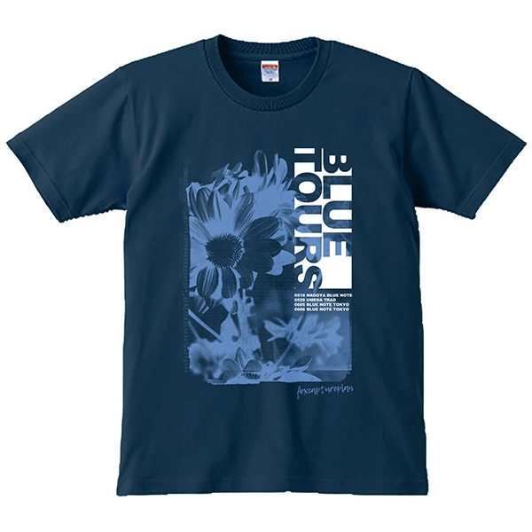fox capture plan / フォックス・キャプチャー・プラン / GREATEST BLUE TOUR 通販tee L