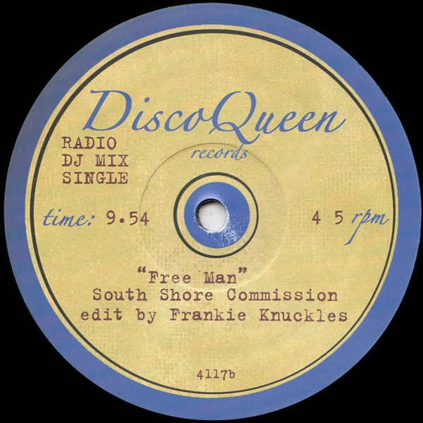 FRANKIE KNUCKLES / フランキー・ナックルズ / DISCO QUEEN #4117