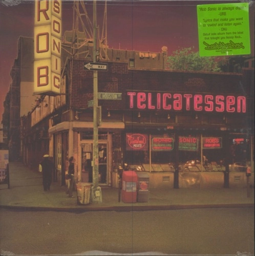 ROB SONIC / TELICATESSEN
