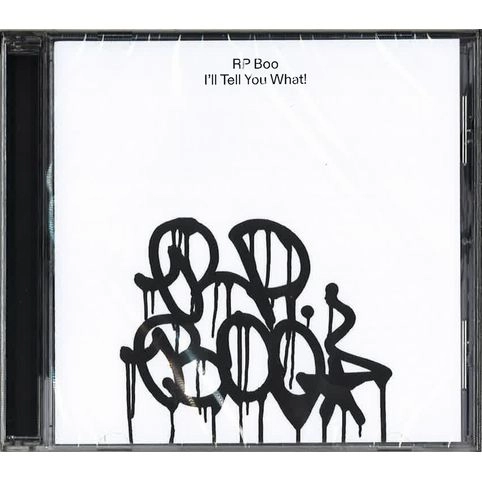 RP BOO / RP・ブー / I'LL TELL YOU WHAT!