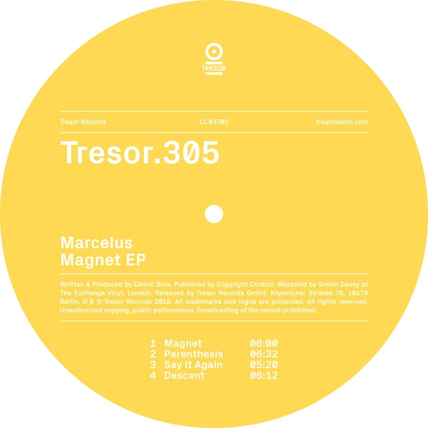 MARCELUS / MAGNET EP