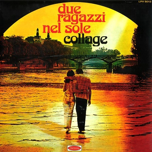 COLLAGE (ITA) / DUE RAGAZZI AL SOLE: RED VINYL