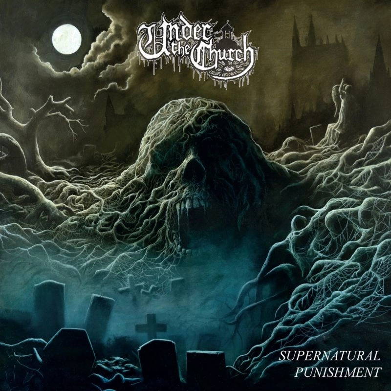UNDER THE CHURCH / SUPERNATURAL PUNISHMENT<BLACK VINYL>