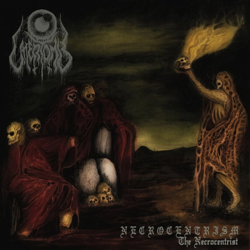 UTTERTOMB / NECROCENTRISM:THE NECROCENTRIST