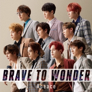 Apeace / BRAVE TO WONDER(初回限定盤 CD+DVD)