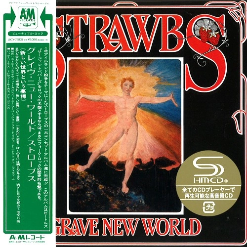 STRAWBS / ストローブス / GRAVE NEW WORLD - SHM-CD/2018 REMASTER / グレイヴ・ニュー・ワールド - SHM-CD/2018リマスター