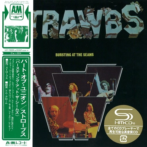STRAWBS / ストローブス / BURSTING AT THE SEAMS - SHM-CD/2018 REMASTER / バースティング・アット・ザ・シームス - SHM-CD/2018リマスター