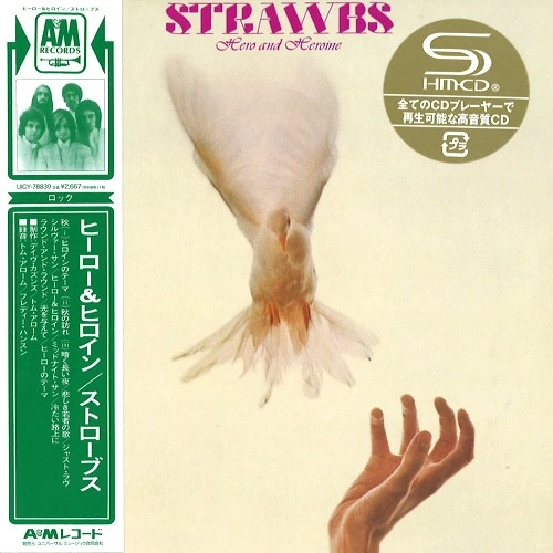 STRAWBS / ストローブス / HERO AND HEROINE - SHM-CD/2018 REMASTER / ヒーロー・アンド・ヒロイン - SHM-CD/2018リマスター