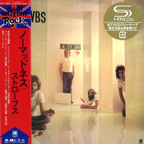 STRAWBS / ストローブス / NOMADNESS - SHM-CD/2018 REMASTER / ノーマッドネス - SHM-CD/2018リマスター