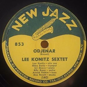LEE KONITZ / リー・コニッツ / ODJENAR / INDIAN SUMMER (78 RPM) / ODJENAR / INDIAN SUMMER