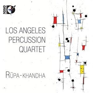 LOS ANGELES PERCUSSION QUARTET / ロサンジェルス・パーカッション四重奏団 / Rupa-khandha[1CD+1Blu-ray Audio] / Rupa-khandha