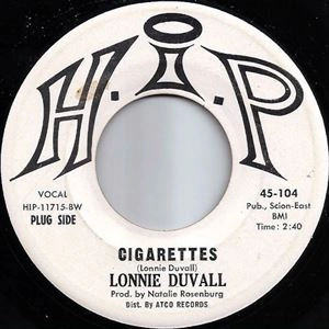 LONNIE DUVALL / CIGARETTES