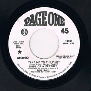 BIRDS OF A FEATHER / バーズオブアフェザー / TAKE ME TO THE PILOT