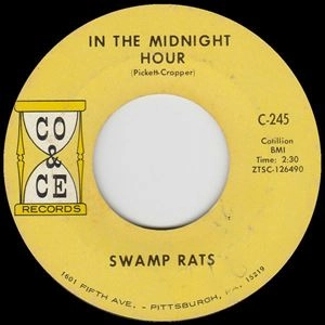 SWAMP RATS / スワンプ・ラッツ / IN THE MIDNIGHT HOUR / IT'S NOT EASY