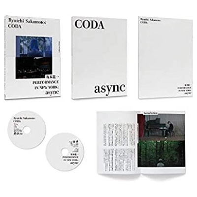 RYUICHI SAKAMOTO / 坂本龍一 / Ryuichi Sakamoto:CODA コレクターズエディション with PERFORMANCE IN NEW YORK:async