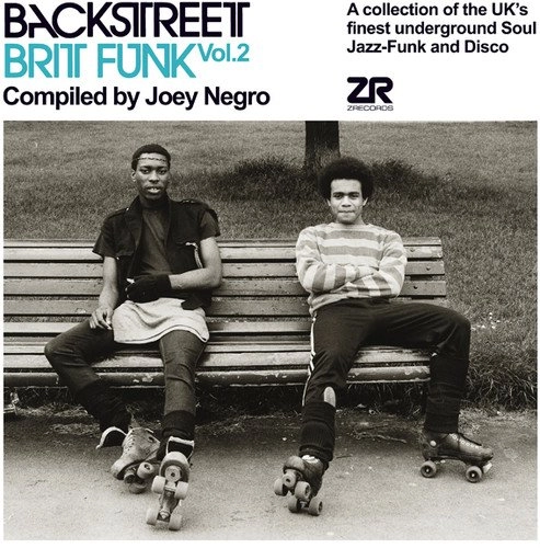 V.A. (COMPILED BY JOEY NEGRO) / BACKSTREET BRIT FUNK VOL.2 (PART 1) 