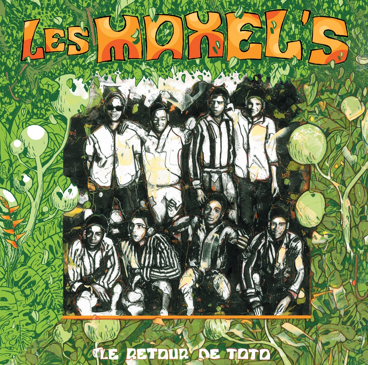 LES MAXEL'S / レ・マクセルズ / LE RETOUR DE TOTO