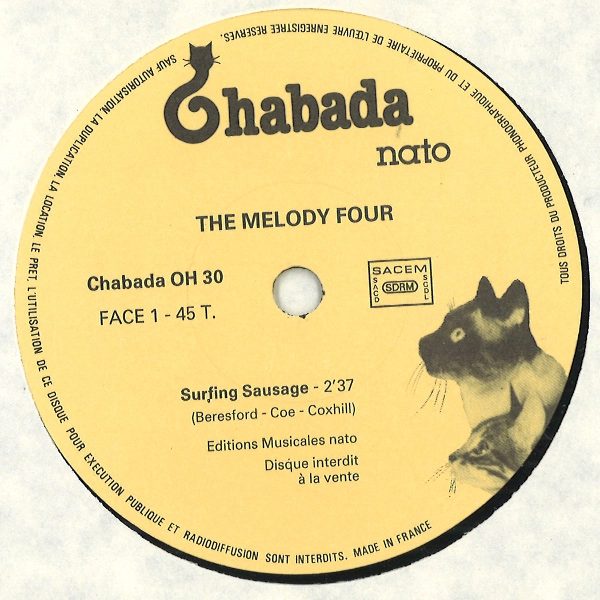 MELODY FOUR / Surfing Sausage