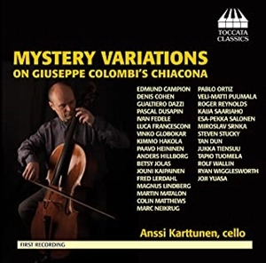 ANSSI KARTTUNEN  / アンッシ・カルットゥネン / MYSTERY VARIATIONS