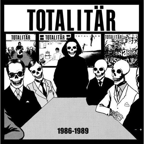 TOTALITAR / 1986-1989 (LP)