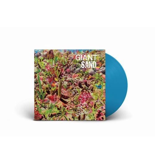GIANT SAND / ジャイアント・サンド / RETURNS TO VALLEY OF RAIN (LP/BLUE VINYL)