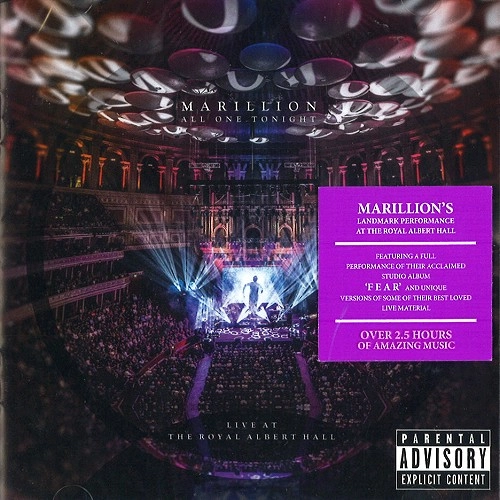 MARILLION / マリリオン / ALL ONE TONIGHT (LIVE AT THE ROYAL ALBERT HALL)