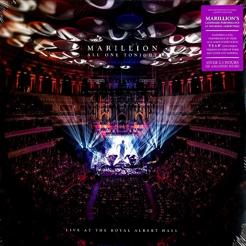MARILLION / マリリオン / ALL ONE TONIGHT (LIVE AT THE ROYAL ALBERT HALL): 180G LIMITED VINYL