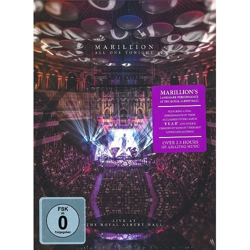 MARILLION / マリリオン / ALL ONE TONIGHT (LIVE AT THE ROYAL ALBERT HALL)(REGION 0)
