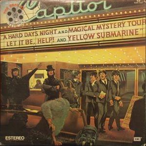 BEATLES / ビートルズ / MUSICA DE PELICULAS